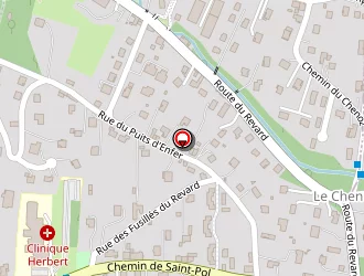 Carte de Vey Florence à Aix-les-bains