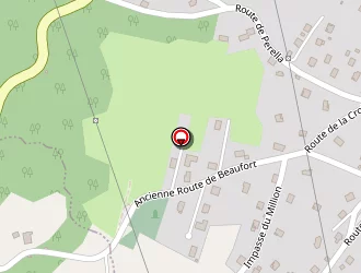 Carte de Cuvex-combaz Gérard à Venthon