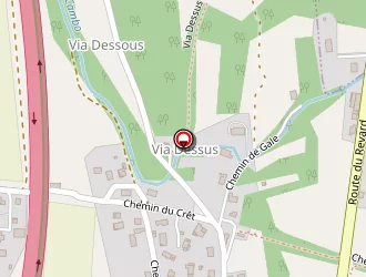 Carte de Berthon Lionel à Mouxy