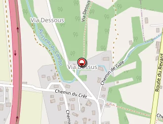 Carte de B.m Renovation à Mouxy