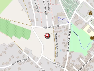 Carte de Barri Daniel à Martres-de-veyre (les)