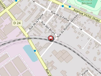 Carte de Ineo Atlantique à Châteaubernard