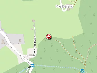 Carte de Trepier Colette à Pugny-chatenod