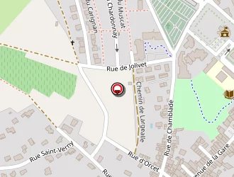 Carte de Saludas Patrick à Martres-de-veyre (les)