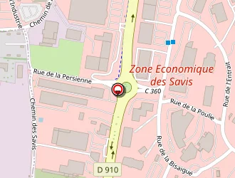 Carte de C.a. à Champniers