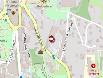 Carte de Tomer Debora Enseignement Prive à Aix-les-bains