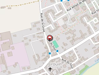 Carte de La Poste à Cognac