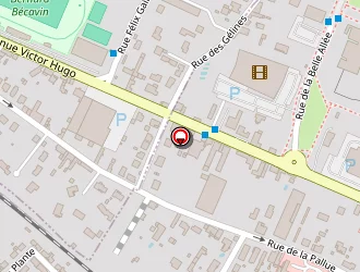 Carte de Marchadier Paul à Châteaubernard