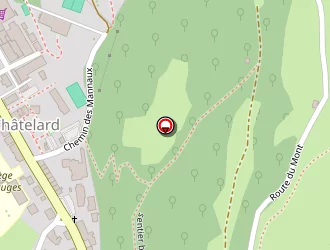 Carte de Carrefour Contact à Châtelard (le)