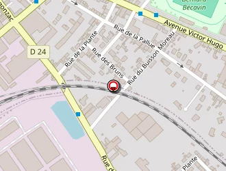 Carte de Lecomte Alain à Châteaubernard