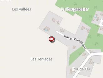 Carte de Beaujard Electricien Jean-michel à Breuillet