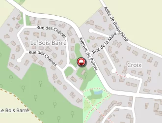 Carte de Lacroix Jouhanic à Chermignac