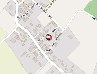 Carte de Kuchenbuch Chantal à Rouffiac