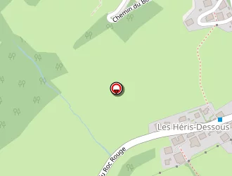 Carte de Reydet Paulette à Mercury