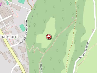 Carte de Refuge Les Garins à Châtelard (le)