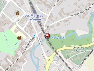 Carte de Ecoles à Cendre (le)