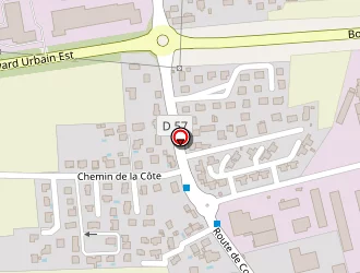 Carte de Oddoero à Vénissieux