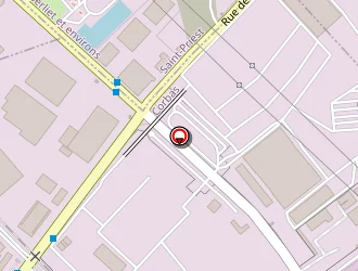 Carte de Pro Armature Rhône à Corbas