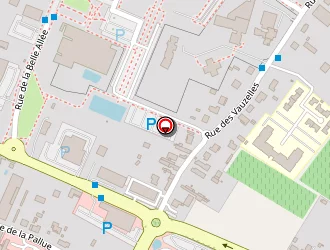 Carte de Point P Matériaux De Construction à Châteaubernard