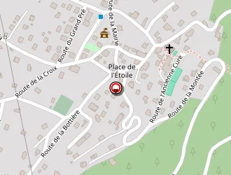 Carte de Mouthon Marc à Venthon