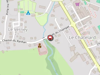 Carte de Groupama à Châtelard (le)