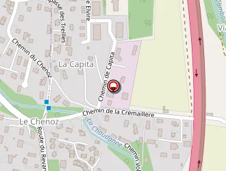 Carte de Berlioz André à Mouxy