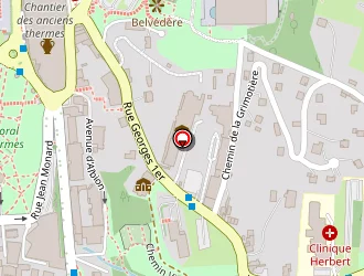 Carte de Hyphen Consultants à Aix-les-bains