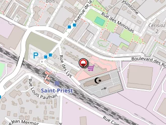 Carte de Fnac à Saint-priest