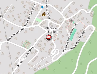 Carte de Salle Polyvalente à Venthon