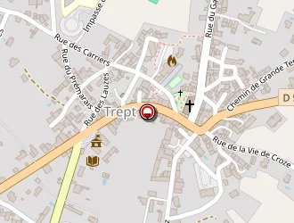 Carte de Petit Casino à Trept