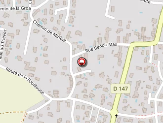 Carte de Regaparts à Saint-bonnet-de-mure