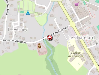 Carte de Lanchais Emmanuel à Châtelard (le)