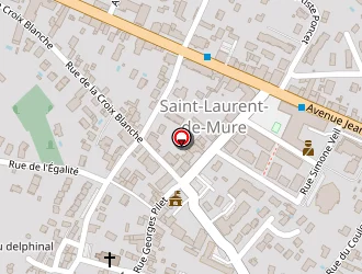 Carte de O Paille En Queue à Saint-laurent-de-mure