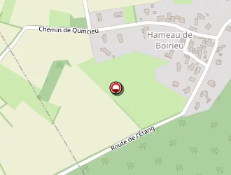 Carte de Beguet Xavier à Chozeau