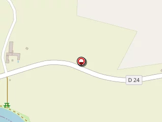 Carte de Chambres D'hotes Du Magasin De La Coinche à Chérac