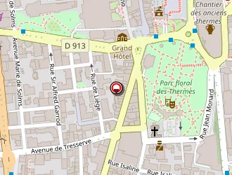 Carte de La Cabane Et Les Etoiles à Aix-les-bains