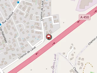 Carte de Sitewebpro à Saint-genis-laval