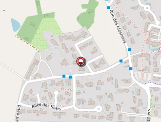 Carte de Papagaio à Saint-yrieix-sur-charente