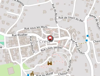 Carte de Neyrial Rémy à Crest (le)