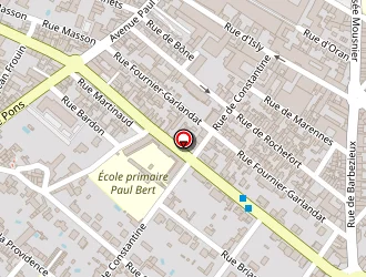 Carte de Coorpibat à Cognac