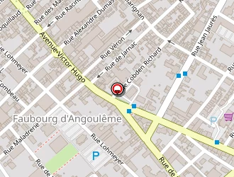 Carte de Garnier Pascale à Cognac