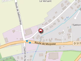 Carte de L'atelier De Jean à Soleymieu