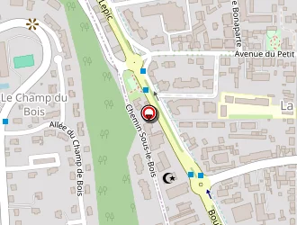 Carte de Dinadog à Tresserve