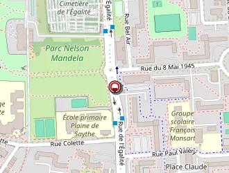 Carte de Kabbachi Kamel à Saint-priest