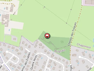 Carte de Net Etancheité à Brignais