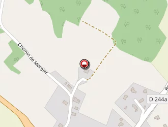 Carte de La Fleur De Teint à Passins