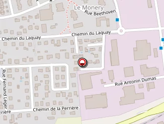 Carte de Sécosar à Vénissieux