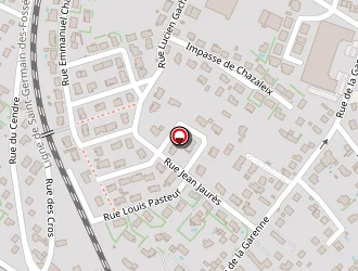 Carte de Le Saint Martial à Martres-de-veyre (les)