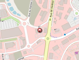 Carte de Cedeo à Champniers