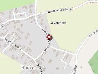 Carte de Val'air Clim à Satolas-et-bonce